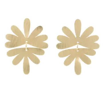 Gold Hallie Earrings