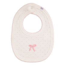 Load image into Gallery viewer, Crochet Bow Bib