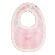 Load image into Gallery viewer, Crochet Bow Bib