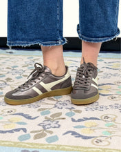 Load image into Gallery viewer, Gola | Women's Viper Metallic Trainer - Pewter/Off White/Gum