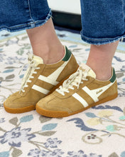 Load image into Gallery viewer, Gola | Women's Elan Trainer - Brown Sugar/Off White/Evergreen