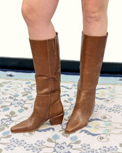 Load image into Gallery viewer, Ellington Knee-High Boot | Caramel