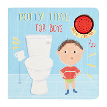 Load image into Gallery viewer, Potty Time Book