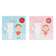 Load image into Gallery viewer, Potty Time Book