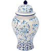 Large Indigo Ginger Jar