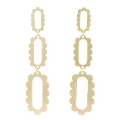 Gold Sutton Earrings