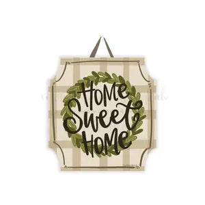 Home Sweet Home Door Hanger