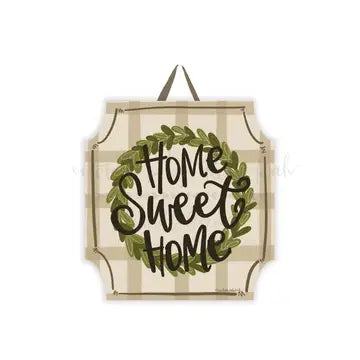 Home Sweet Home Door Hanger