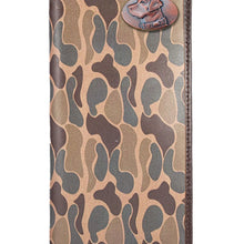 Load image into Gallery viewer, Zep Pro Secretary Wallet| Old School Camo