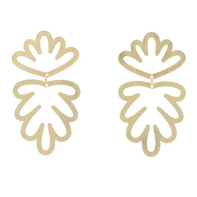 Gold Rachel Earrings