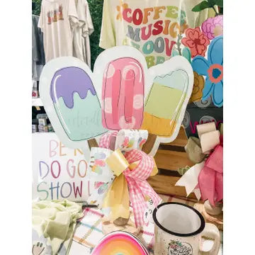 Popsicle Topper