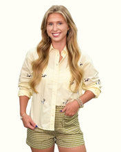 Load image into Gallery viewer, Gingham Front Pocket Shorts