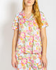 Summer Bouquet Pajama Set