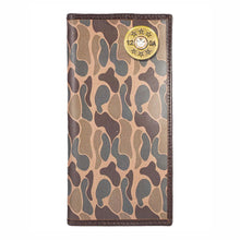 Load image into Gallery viewer, Zep Pro Secretary Wallet| Old School Camo