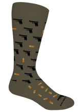 Load image into Gallery viewer, Brown Dog Socks