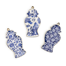 Load image into Gallery viewer, Blue &amp; White Ginger Jar Trinket Trays