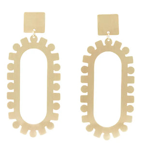 Gold Sloane Earrings