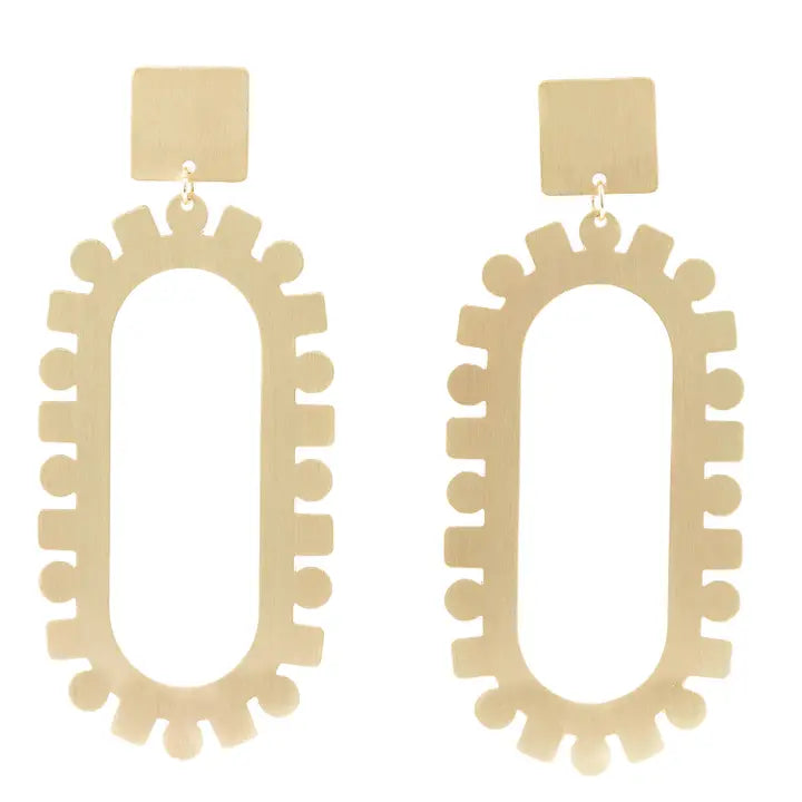 Gold Sloane Earrings