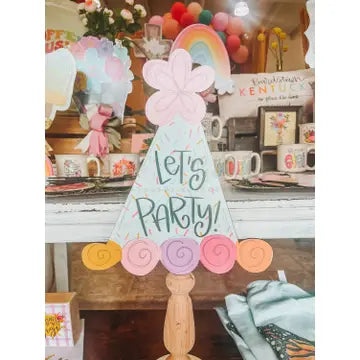Let's Party Topper