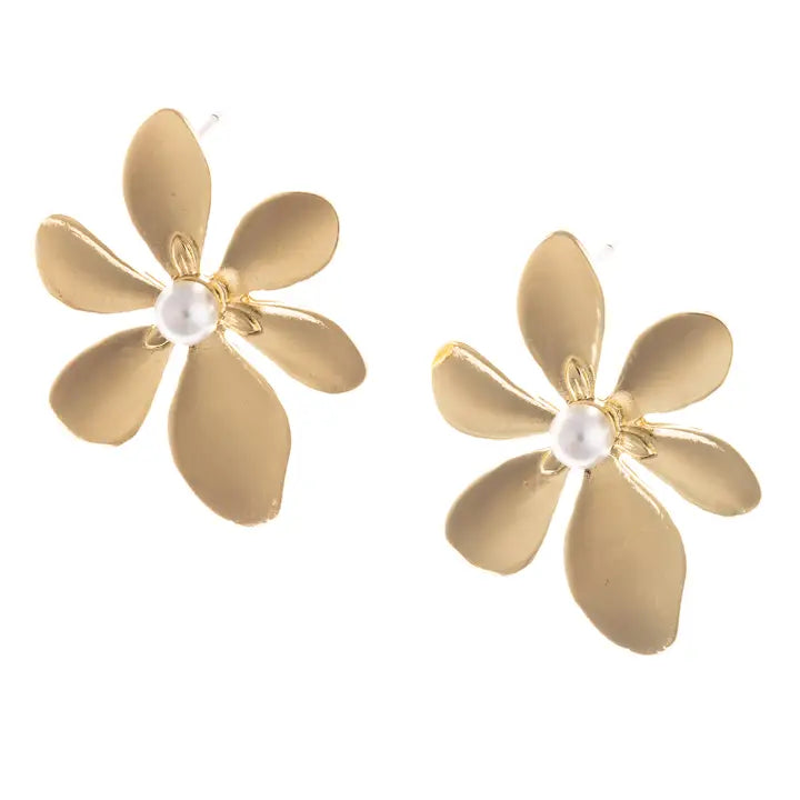 Gold Daphne Earrings