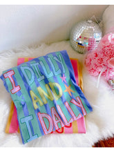 Load image into Gallery viewer, I Dilly &amp; I Dally Tee