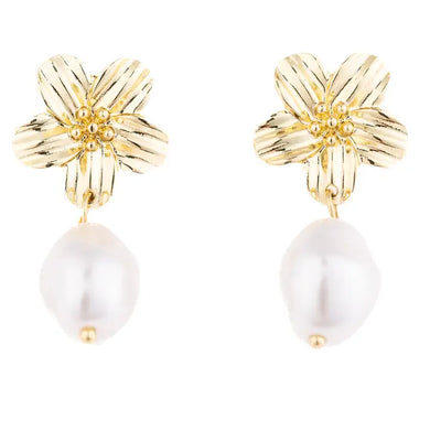 Gold Brooke Earrings