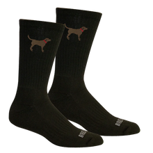 Load image into Gallery viewer, Brown Dog Socks