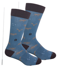 Load image into Gallery viewer, Brown Dog Socks