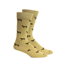 Load image into Gallery viewer, Brown Dog Socks