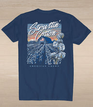 Load image into Gallery viewer, Cotton Field &amp; Barn | Navy