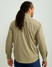 Load image into Gallery viewer, Huk | Tide Point Long Sleeve Shirt, Overland Trek