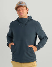 Load image into Gallery viewer, Huk | Men's Breaker Hoodie, Sea Storm