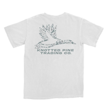 Load image into Gallery viewer, Snow Camo Logo T-Shirt | White