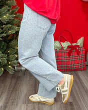 Load image into Gallery viewer, Polka Dot Wide Leg Pants | LT Denim