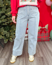 Load image into Gallery viewer, Polka Dot Wide Leg Pants | LT Denim