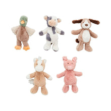 Load image into Gallery viewer, Farm Plush Rattle Pals