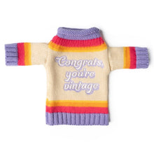 Load image into Gallery viewer, It's Yo Birthday Wine &amp; Bottle Sweater