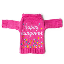 Load image into Gallery viewer, It's Yo Birthday Wine &amp; Bottle Sweater