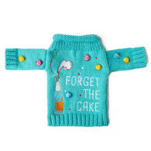 Load image into Gallery viewer, It's Yo Birthday Wine &amp; Bottle Sweater