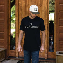 Load image into Gallery viewer, Burlebo | Go To Tee - Flying B Logo In Black Camo