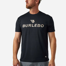Load image into Gallery viewer, Burlebo | Go To Tee - Flying B Logo In Black Camo