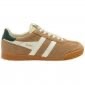 Load image into Gallery viewer, Gola | Women's Elan Trainer - Brown Sugar/Off White/Evergreen