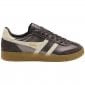 Load image into Gallery viewer, Gola | Women's Viper Metallic Trainer - Pewter/Off White/Gum