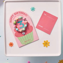 Load image into Gallery viewer, Kids Birthday Bracelet