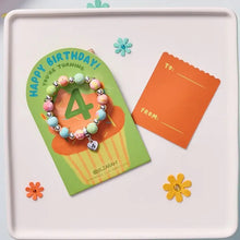 Load image into Gallery viewer, Kids Birthday Bracelet