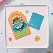 Load image into Gallery viewer, Kids Birthday Bracelet