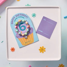 Load image into Gallery viewer, Kids Birthday Bracelet