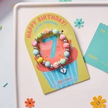 Load image into Gallery viewer, Kids Birthday Bracelet