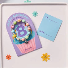 Load image into Gallery viewer, Kids Birthday Bracelet