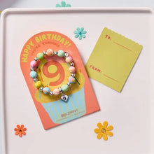 Load image into Gallery viewer, Kids Birthday Bracelet